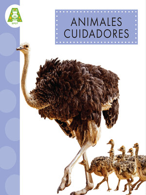 cover image of Animales cuidadores